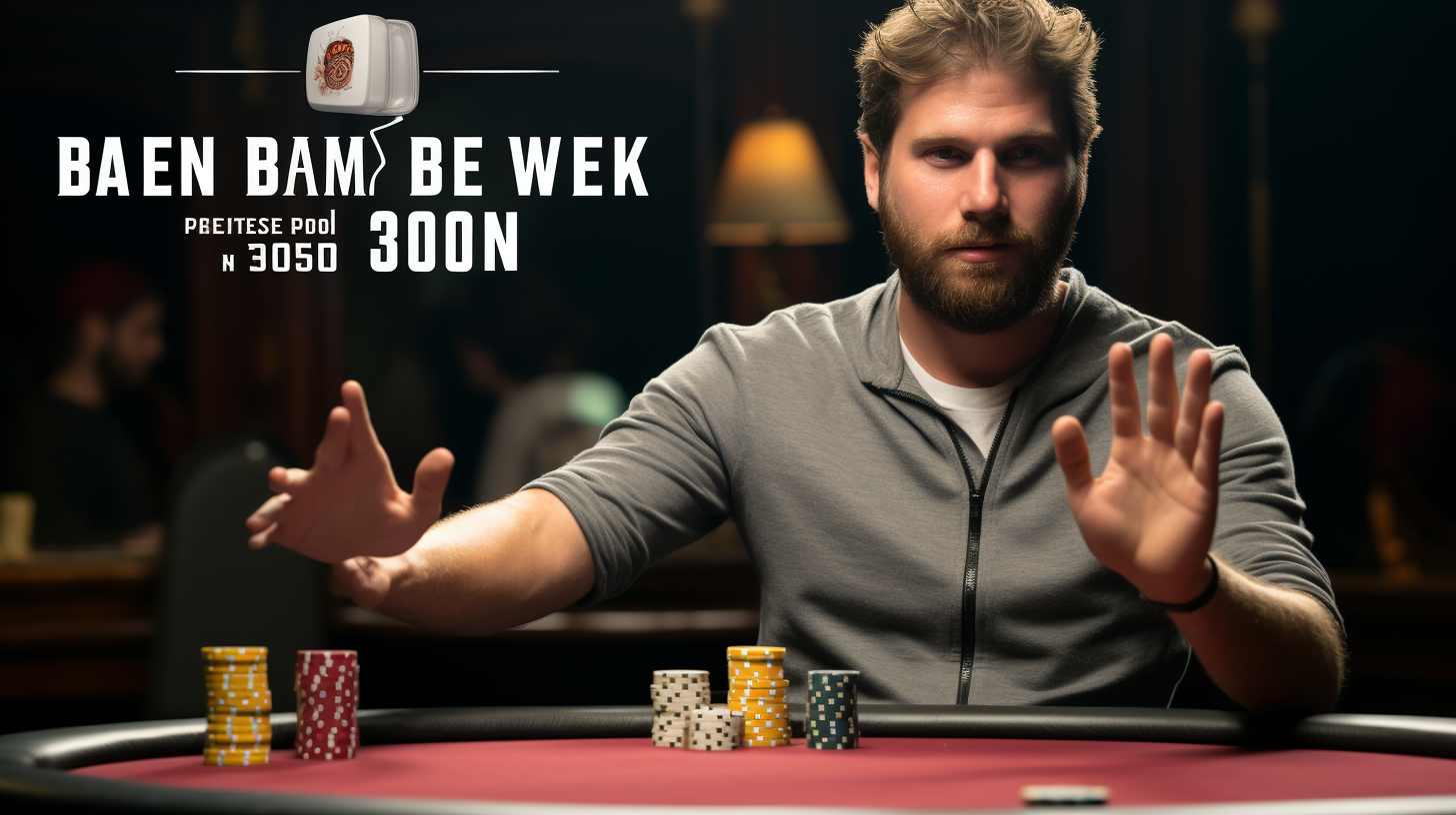 Mano de póquer de la semana: Brandon Steven puso p...