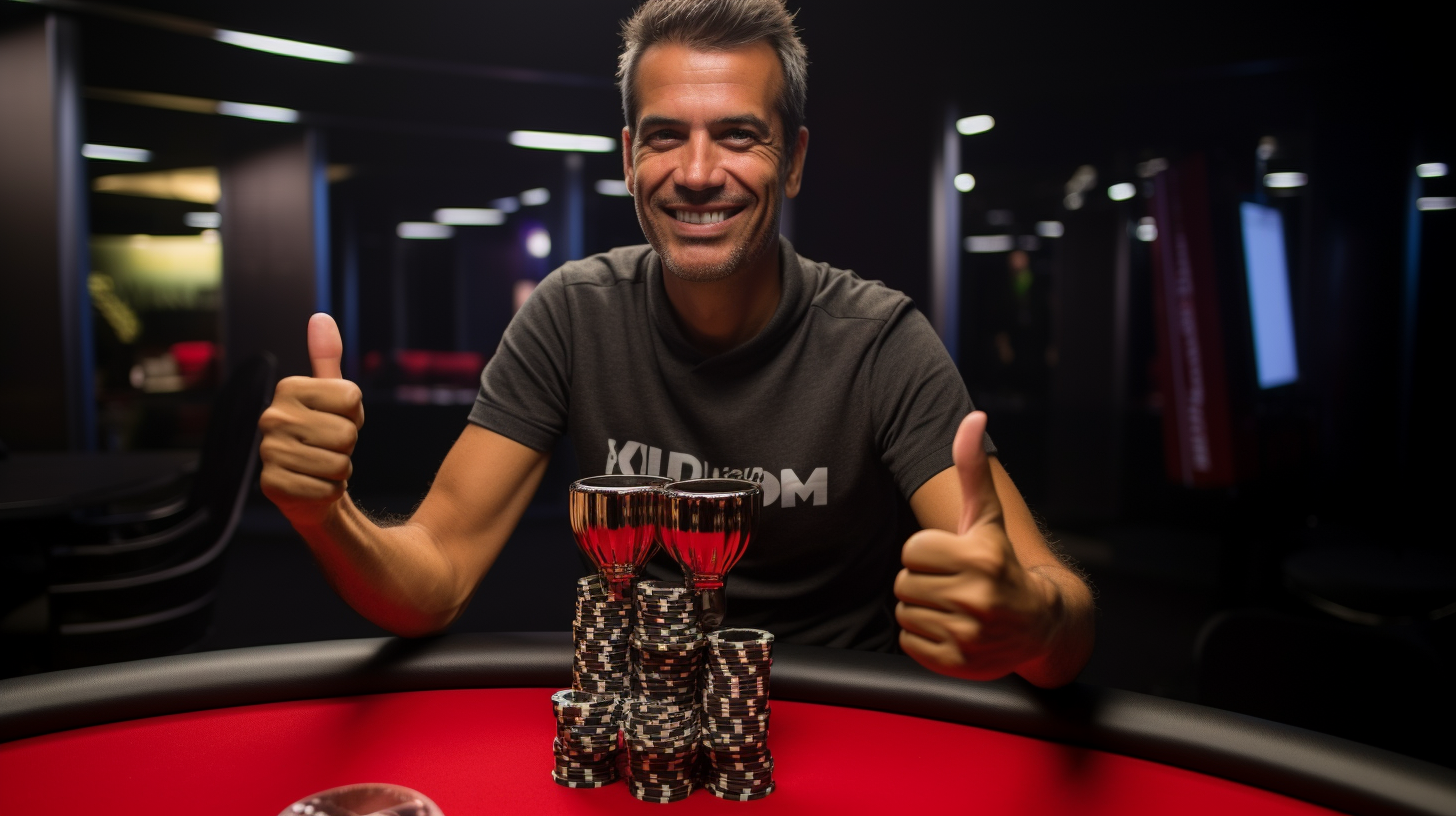 Renato Estevão supera a PokerStars y gana el Mini...