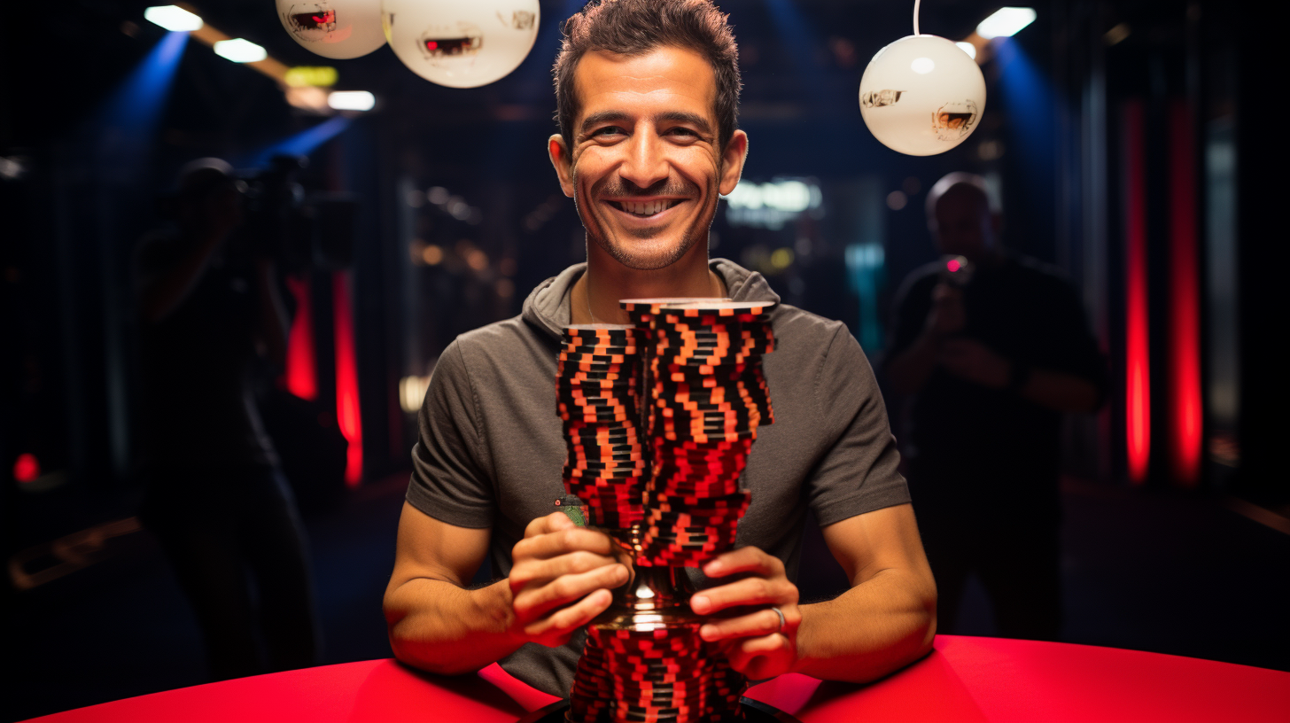 Renato Estevão supera a PokerStars y gana el Mini...